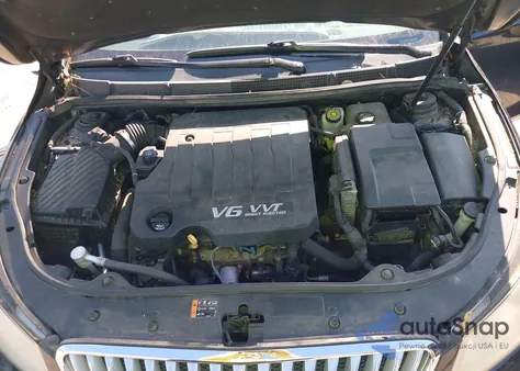 2012 Buick Lacrosse Premium 1 Group из США, поврежденный, VIN 1G4GD5E39CF147191